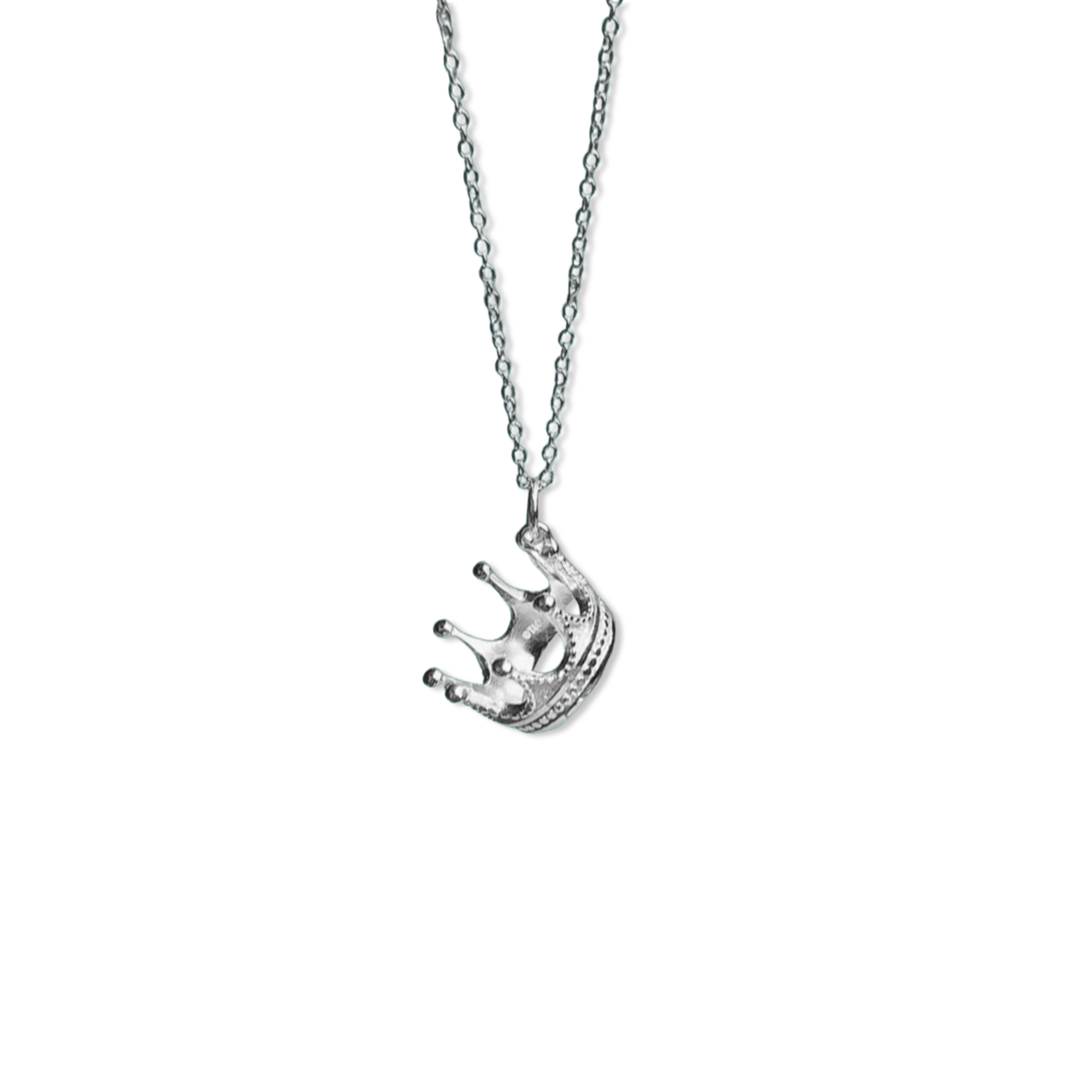 TIFFANY CROWN NECKLACE 23457814